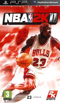 NBA 2K11 (EU) box cover front